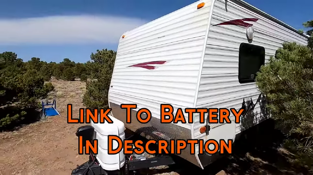 100 Amp Hour LiFePO4 Bluetooth Battery Review While Camping - AO Lithium 100AH Battery Review