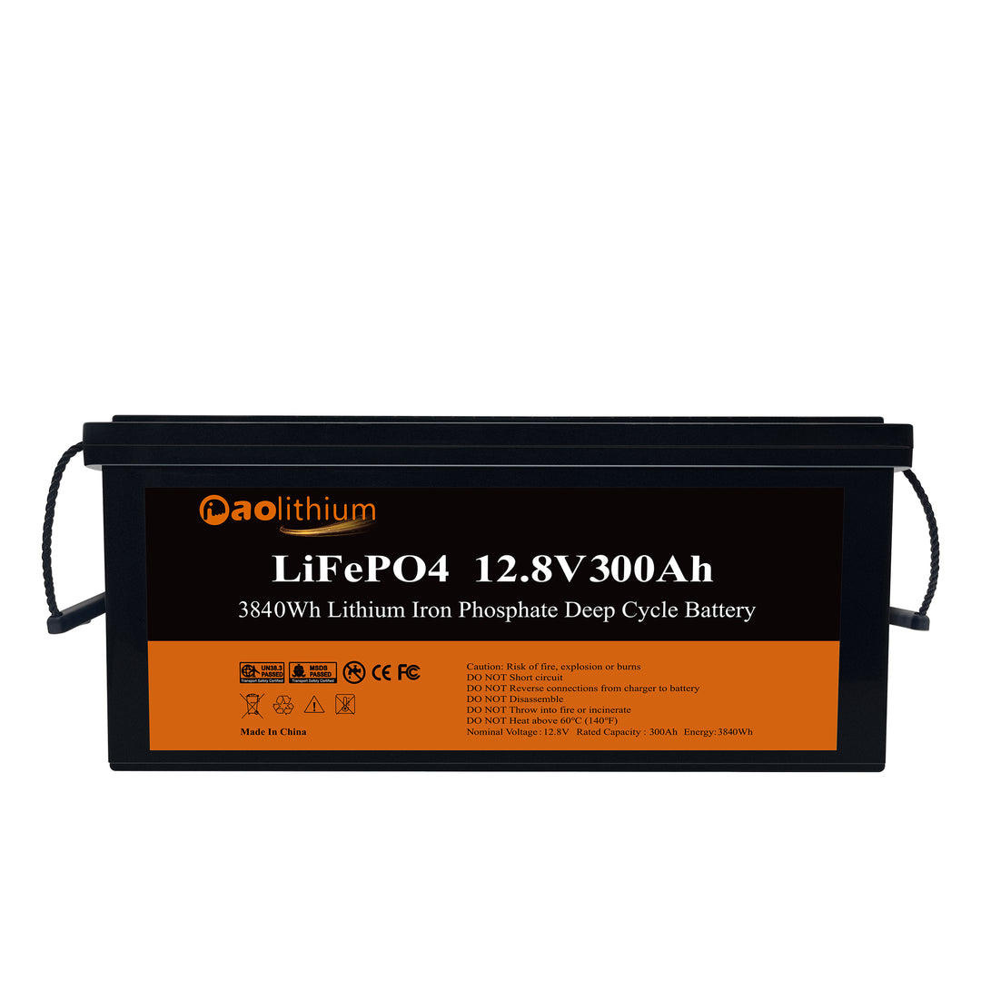 12V/24V Lithium Iron Phosphate Battery