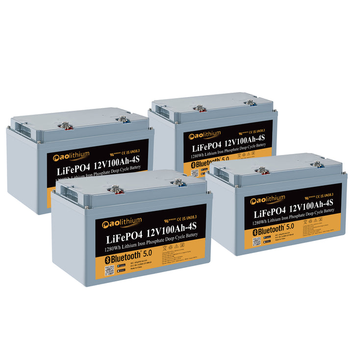 12V100Ah Lithium LiFePO4 Battery